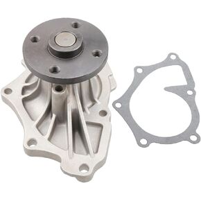 01104AH Water Pump Incl.Housing for Toyota '5S-FE/3S-FE' L4 DOHC Engine 1987-2001 Camry 2.0/2.2L, 1987-1999 Celica 2.0/2.2L, 1991-1995 MR2 2.2L, 1996-2000 RAV4 2.0L, 1999-2001 Solara 2.2L