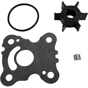 06192-ZW9-000 Water Pump Impeller Service Kit Replacement for Honda Marine 8 9.9 10 HP BF8D BF9.9D BF10D BF10B BFP8D BFP9.9D BFP10D BFP10B 4 Stroke Boat Motor Parts Sierra 18-3493 06192ZW9000