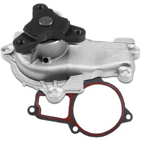 A-Premium Engine Water Pump Compatible with Dodge Grand Caravan 2008-2010 & Volkswagen Routan 2009-2010 & Chrysler Town & Country 2008-2010 - V6 3.3L 3.8L - w/Gasket, 4648952AE, 4648952BA, AW6231