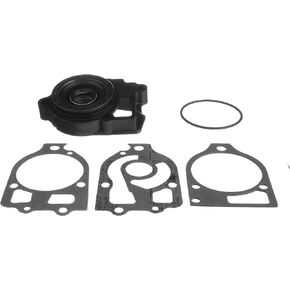Quicksilver 8M0077147 Water Pump Base Assembly for Mercury 2-Stroke 105-220 Hp Outboards