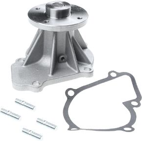 A-Premium Engine Water Pump with Gasket Compatible with Nissan Pickup 1995-1997, Xterra 2000-2004, Frontier 1998-2004, 240SX 1989-1998, D21 1990-1994, L4 2.4L