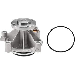 AW4128 Professional Water Pump with Gasket Compatible with 11-01 FORD CROWN VICTORIA 04-01 FORD MUSTANG 11-01 LINCOLN TOWN CAR 11-01 MERCURY GRAND MARQUIS 04-03 MERCURY MARAUDER V8-4.6L