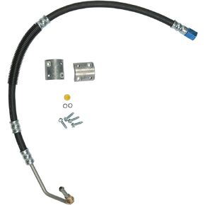 Edelmann 80686 Power Steering Pressure Hose, Black