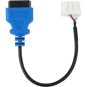 محول Obd2 لموصل Tesla Model S - 12 Pin إلى 16 Pin (2012-August.2015)