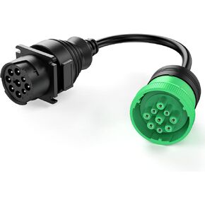 ANCEL CAN 3 - CAN 1 Crossover Cable for 2016 & Newer Paccar Peterbilts/Kenworths/Cummins Engines