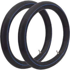 2.25/2.50-17(70/100-17) Tire Inner Tube Valve Stem for Compatible with Honda Kawasaki Yamaha Suzuki Pit Dirt Bike 110cc 125cc 140cc Dirt Bikes Moped Motorcycle (Pack of 2)