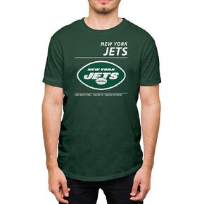 NFL - Team Logo and Stats - Adult Unisex Short Sleeve Fan T-Shirt for Men and Women - Officially Licensed