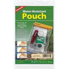 Coghlan's Water-Resistant Pouch, 5 x 7-Inch