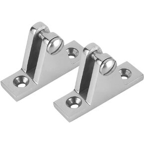 NRC&XRC2 PCS Marine Boat Deck Hinge Mount Bimini Top Fitting Hardware 316 Stainless Steel
