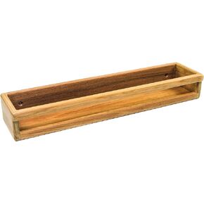 Whitecap 62526 Teak Stow-Rack, Brown