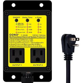 Multifunctional Electrical System Protection Device for Home Appliances, Laboratory Testing Instruments, Office Electrical Equipment, Computer Systems, etc. Refrigerator Surge Protector