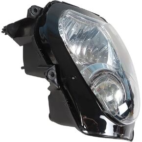 WFLNHB Front Headlight Assembly Motorcycle Headlamp Replacement for Suzuki 1997-2007 Hayabusa GSXR 1300 GSX1300R