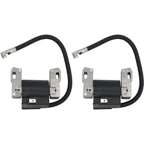 2Pcs Ignition Coil 592846 Compatible with Intek V-Twin 18-22HP Engine Replaces 799651 691060 401577