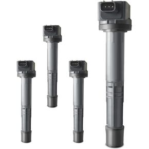 A-Premium Engine Ignition Coil Packs Compatible with Honda Accord 2008-2012 Civic Crosstour 2012-2015 CR-V 2010-2014 Acura ILX 2013-2015 L4 2.4L 4-PC Set