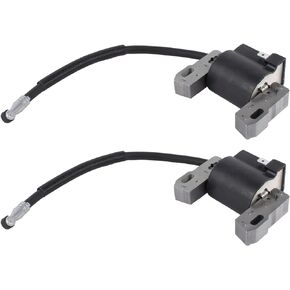 2Pcs Ignition Coil 592846 Compatible with Briggs Stratton BS 799651 Intek V-Twin 18-22HP Engine, Replaces 691060 401577