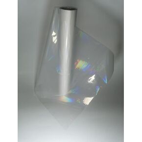 Rainbow Holographic Thermal Laminate Roll 30cm x 25m