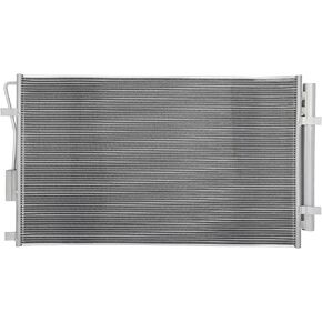 SCITOO 4227 Air Conditioning A/C Condenser Compatible for 2019 for Hyundai for Santa Fe XL 3.3L 2013-2018 for Hyundai for Santa Fe 3.3L 2013-2018 for Hyundai for Santa Fe Sport 2.4L