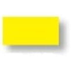 Monarch 1 Line Yellow Price Labels for 1110