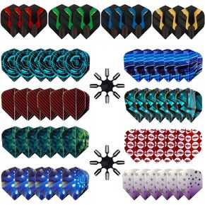 Professional Darts Game Accessories. Perfect for Steel, Soft, Metal Darts Set in Man cave, bar, Game Room