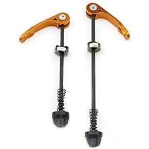 Bike Skewer Quick Release Mountain Bike Road City Bike 145/185 mm, Black Pole
