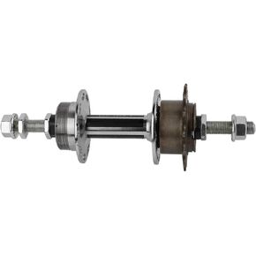 Tomotato Bike Rear Wheel Hub, Universal Bike 36 Holes Rear Wheel Hub Bike Wheel Hub Part Cassette Replacement
