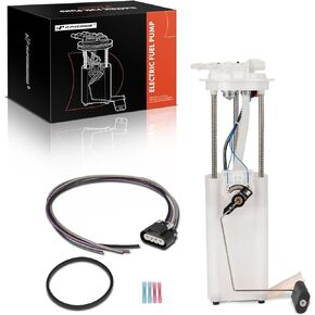 A-Premium Electric Fuel Pump Module Assembly with Pressure Sensor Compatible with Chevrolet Astro & GMC Safari 2000-2005, V6 4.3L, Replace# E3506M, FG0288