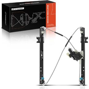 A-Premium Power Window Regulator with Motor Compatible with Land Rover Discovery L462 2017-2020 with Auto-up Front Driver Side