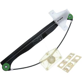 YHTAUTO Rear Passenger Side Power Window Regulator Without Motor for 2006-2013 Audi A3 A3 Quattro
