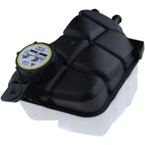 Engine Coolant Reservoir Expansion Overflow Tank with Sensor and Cap Replacement for Volvo S60 S80 XC60 Land Rover LR2