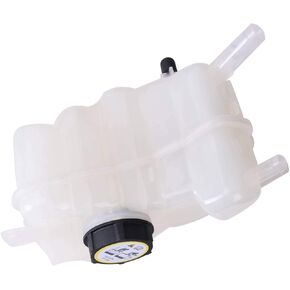 TOPAZ 603-316 DG9Z-8A080-A Radiator Coolant Overflow Reservoir Expansion Bottle Tank W/Cap for Ford Lincoln Fusion MKZ 13-16