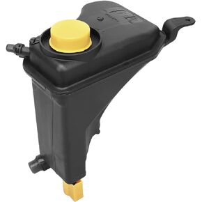 BRTEC Coolant Reservoir Expansion Tank Recovery Bottle with Sensor & Cap 2008-13 Series X1 3 Series Z4; 2006-2013 128i 323i 325i 330i 335xi Coolant Reservoir # 17137607482