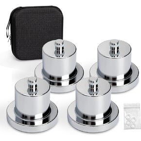 محول نقطة رفع جاك الأرضية من Jack Pucks، 4 عبوات مع حقيبة تخزين متوافقة مع إصدار ترقية Rivian R1T R1S