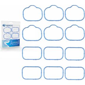 Intake Manifold Plenum Gasket Set | Replacement for 3.6L 2011-2020 Dodge Avenger Journey Charger Grand Cherokee Chrysler 200 300 | Replaces# MS97204