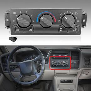 599-218 Heater A/C AC Control Module Front Climate Control Module Compatible with GMC Chevy Pickup Truck SUV Tahoe 2500/Select Chevrolet/GMC Models