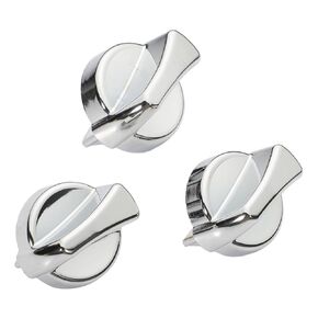 3 Packs A/C Heater Control Knob, Fits for Peterbilt with Sprague HVAC System 1987-2011, Blower Temperature Fan Switch Knob Replace 121-0001-000 702-5401