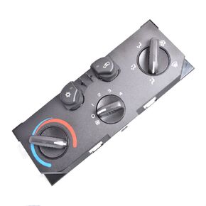 GENRICS A/C Air Conditioning Heater Control Switch Panel Replacement for Chevy/Chevrolet Colorado GMC Canyon 2004 2005 2006 2007 2008 2009 2010 2011 2012 Replaces 15-73870