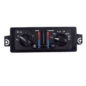 Heater A/C Dual Climate Control Module Fits for 2000-2005 Buick Century 3.1L 2000-2004 Buick Regal 3.8L Replaces 10308120 10447470 599199