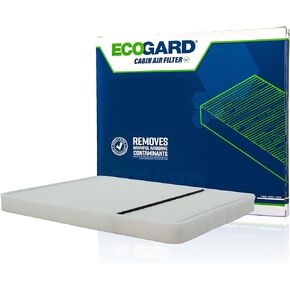 ECOGARD XC35448 Premium Cabin Air Filter Fits Buick LeSabre 2000-2005, Lucerne 2006-2011 | Cadillac DeVille 2000-2005, DTS 2006-2011 | Pontiac Bonneville 2000-2005 | Oldsmobile Aurora 2001-2003
