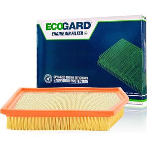 ECOGARD XA10304 Premium Engine Air Filter Fits Jeep Cherokee 2.4L 2014-2018, Cherokee 3.2L 2014-2018
