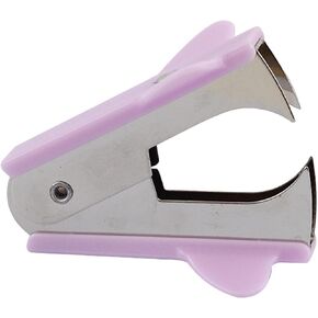 Purple Stapler Puller,Stapler Removals Remover - Staple Puller Tool with Non-Slip Grip Wear-Resistant Supplies for School,Teachers, Students,and Home Desk Staplers, Manual Staplers