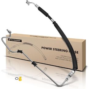 A-Premium Power Steering Pressure Hose Line Assembly Compatible with Honda Accord 2008-2012, Crosstour 2012-2015, 2.4L, Pump To Rack/Gear
