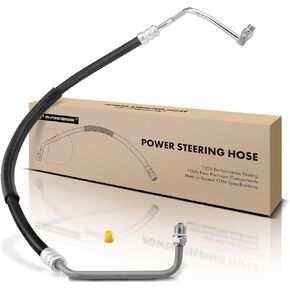 A-Premium Power Steering Pressure Hose Line Assembly Compatible with Ford Mustang 1996 1997 1998 V6 3.8L