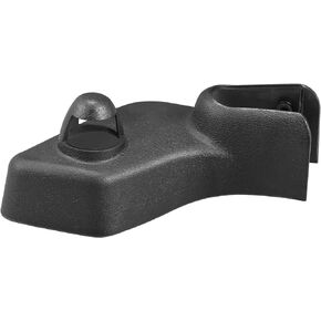 غطاء ذراع ممسحة الزجاج الأمامي الخلفي من ACROPIX مناسب لسيارة فولفو V70 2001-2007 رقم 9483518 - عبوة من قطعة واحدة باللون الأسود