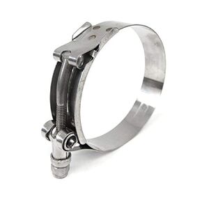 HPS Performance Stainless Steel T-Bolt Hose Clamp Size # 32, fit 1-5/8" ID hose SSTC-48-56 Polish 1.89"-2.20" (48mm-56mm)