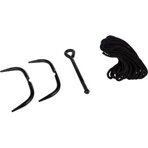 SZCO Supplies Grappling Hook with Cord