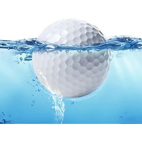 Floater Golf Balls | Golf Float Ball | Practice Floating Golf Balls | Water Golf | Pond or Lake Range Golf Balls