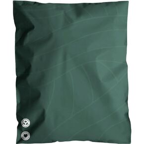 Impack Biodegradable Mailers - 10x13" 25 Pack - Tamper-Evident & Self-Sealing Shipping Envelopes for Small Businesses - Printed, Waterproof Mailing Bags - Tear & Puncture-Proof - Olive Leaf