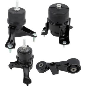 OCPTY Engine Motor and Trans Mount Compatible for Toyota Camry 2010 2011 L4 2.5L # A62009 A4295 A62062 A4288 4PCS
