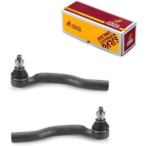 Made in Europe - Metrix Premium Left & Right Outer Tie Rod End ES800474 & ES800473 Fits 2007-2014 Ford Edge, 2007-2015 Lincoln MKX