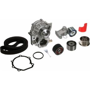 Gates Genuine Gates TCKWP304D PowerGrip Premium Timing Belt Component Kit with Water Pump